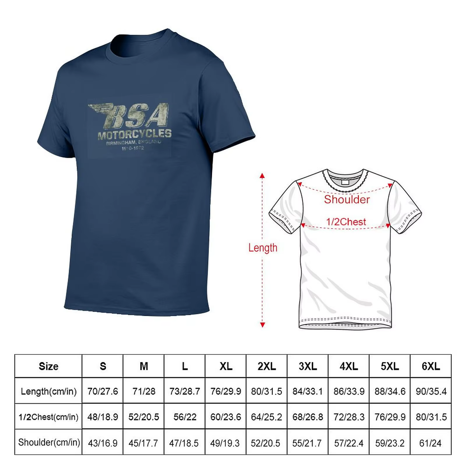 BSA Birmingham T-Shirt