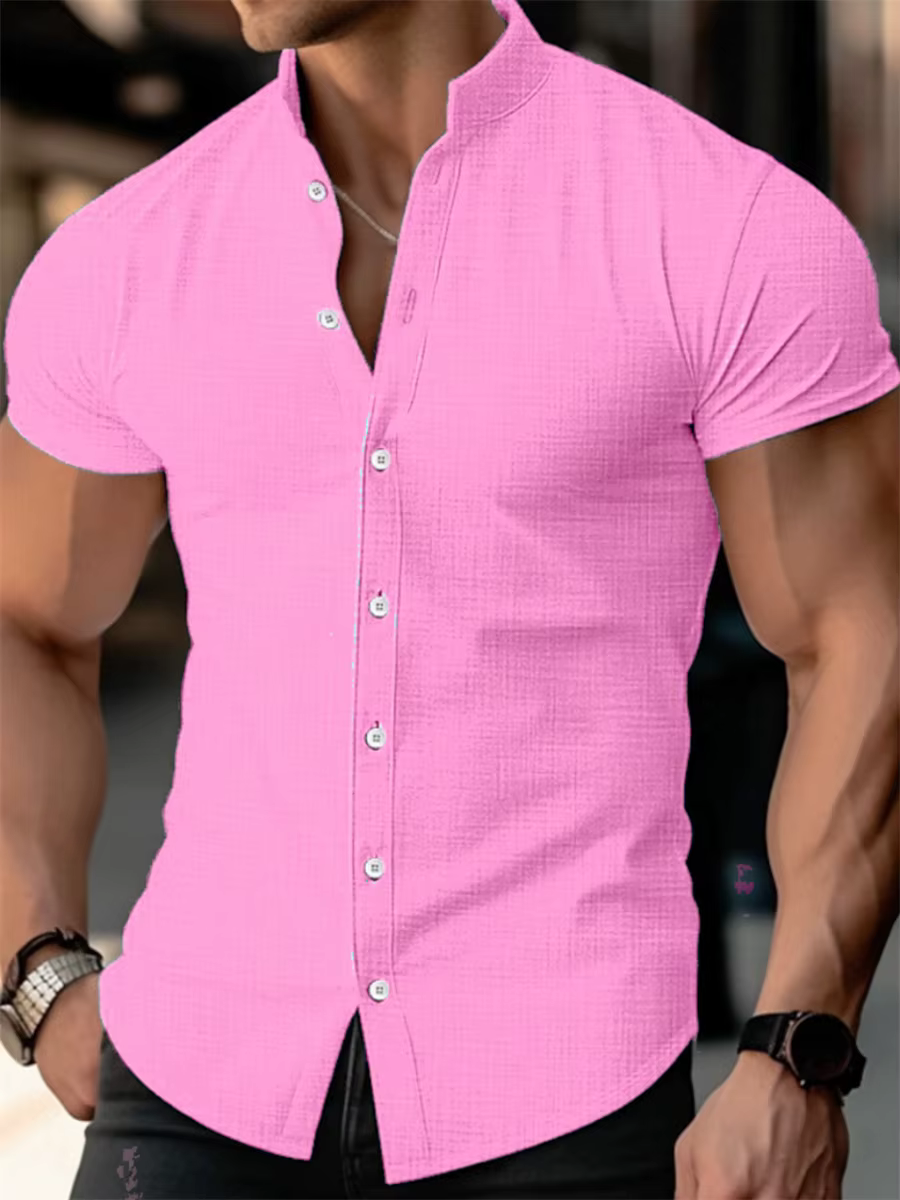 2024 Chemise d'été mince