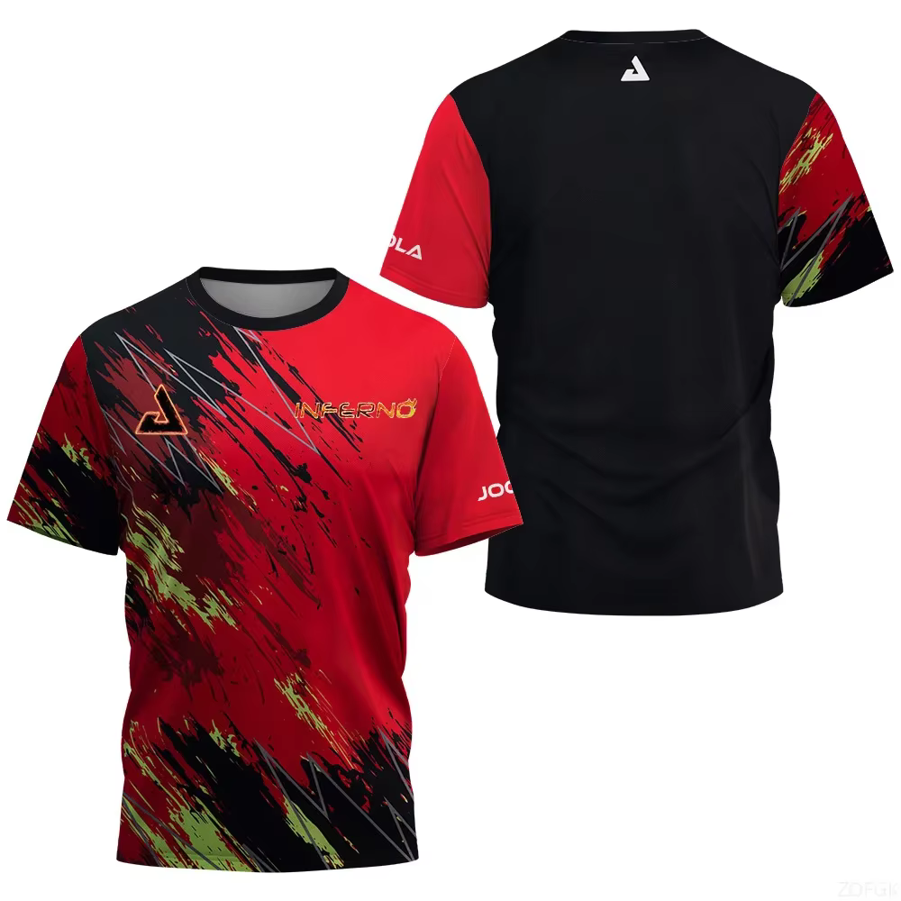 Nouveau T-shirt de sport pour homme 2026 à manches courtes