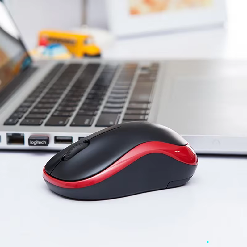 Nouvelle souris sans fil M185 Mini, confortable et portable, 1000 DPI, ergonomique, 2,4 GHz avec mini-récepteur USB pour PC/ordinateur portable