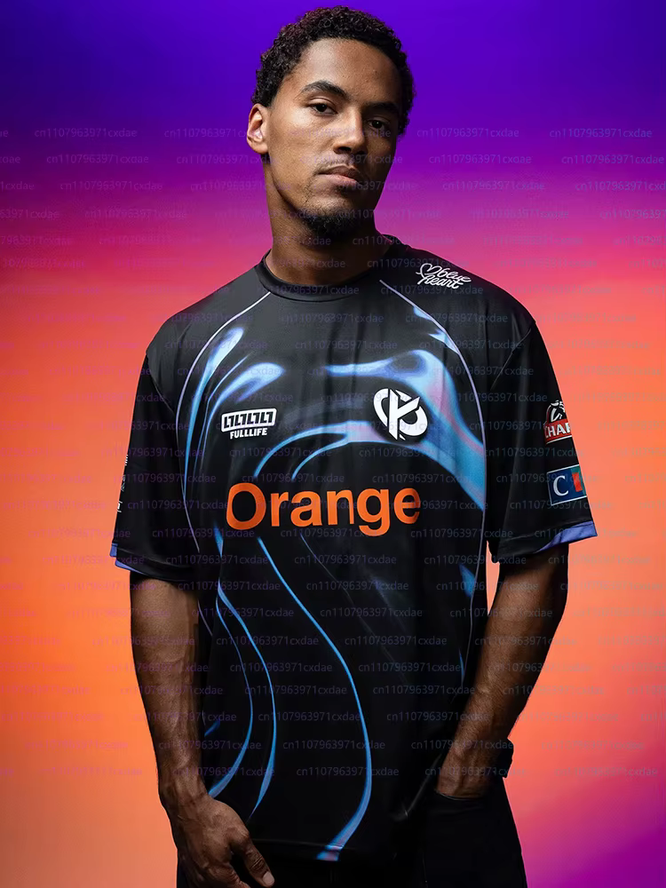 Karmine Corp 2026 Ultra Eternal Fans Uniform Jersey T-shirts KCorp LOL Esports Team Valorant Tees Men's French Streetwear Tshirt