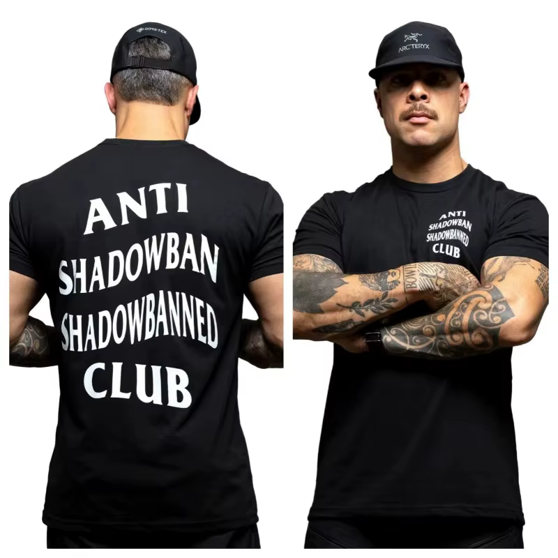 T-shirt décontracté d'été style artistique militaire tactique Brothers in Arms AMMO