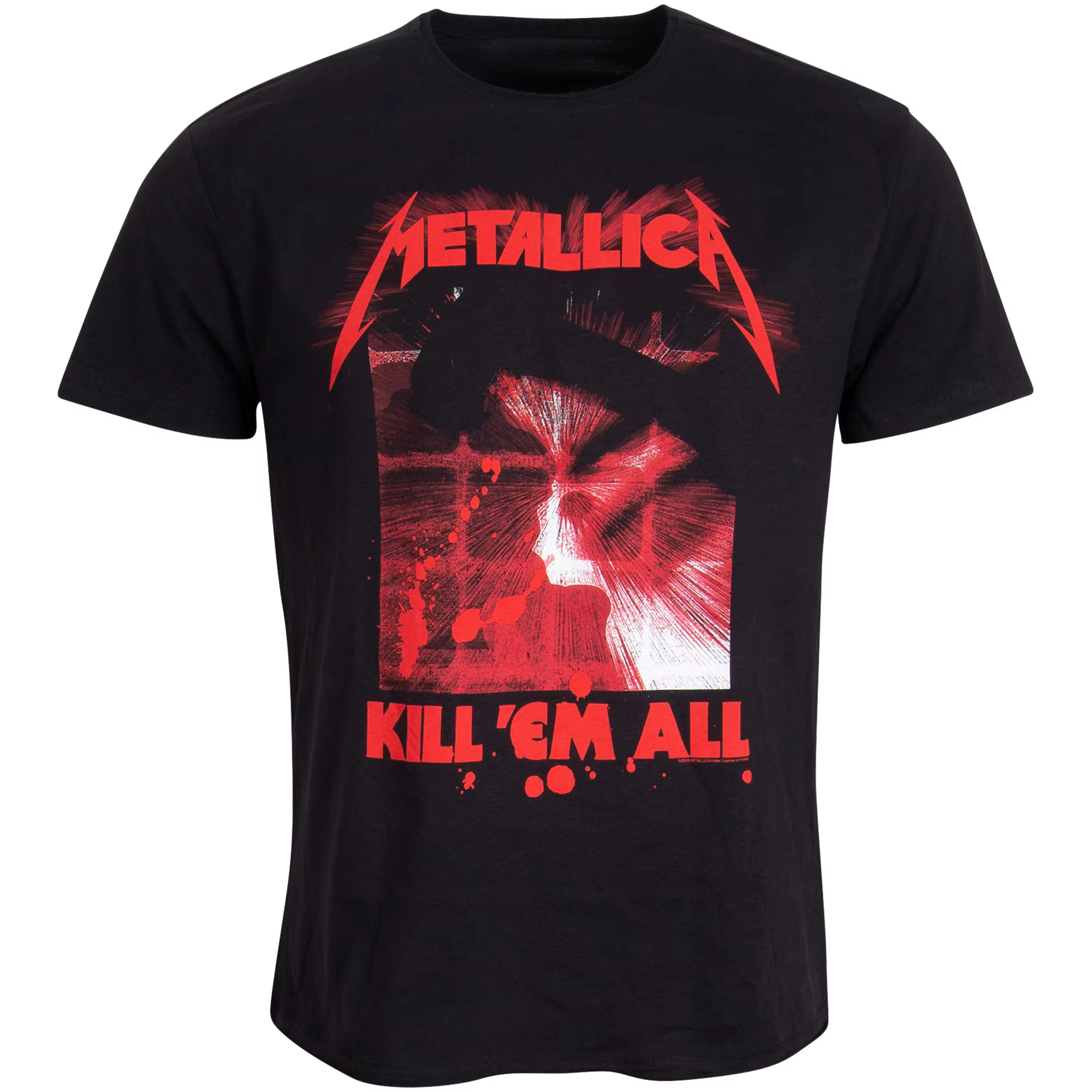 T-shirt graphique Metallica 72 Seasons Simplified Cover