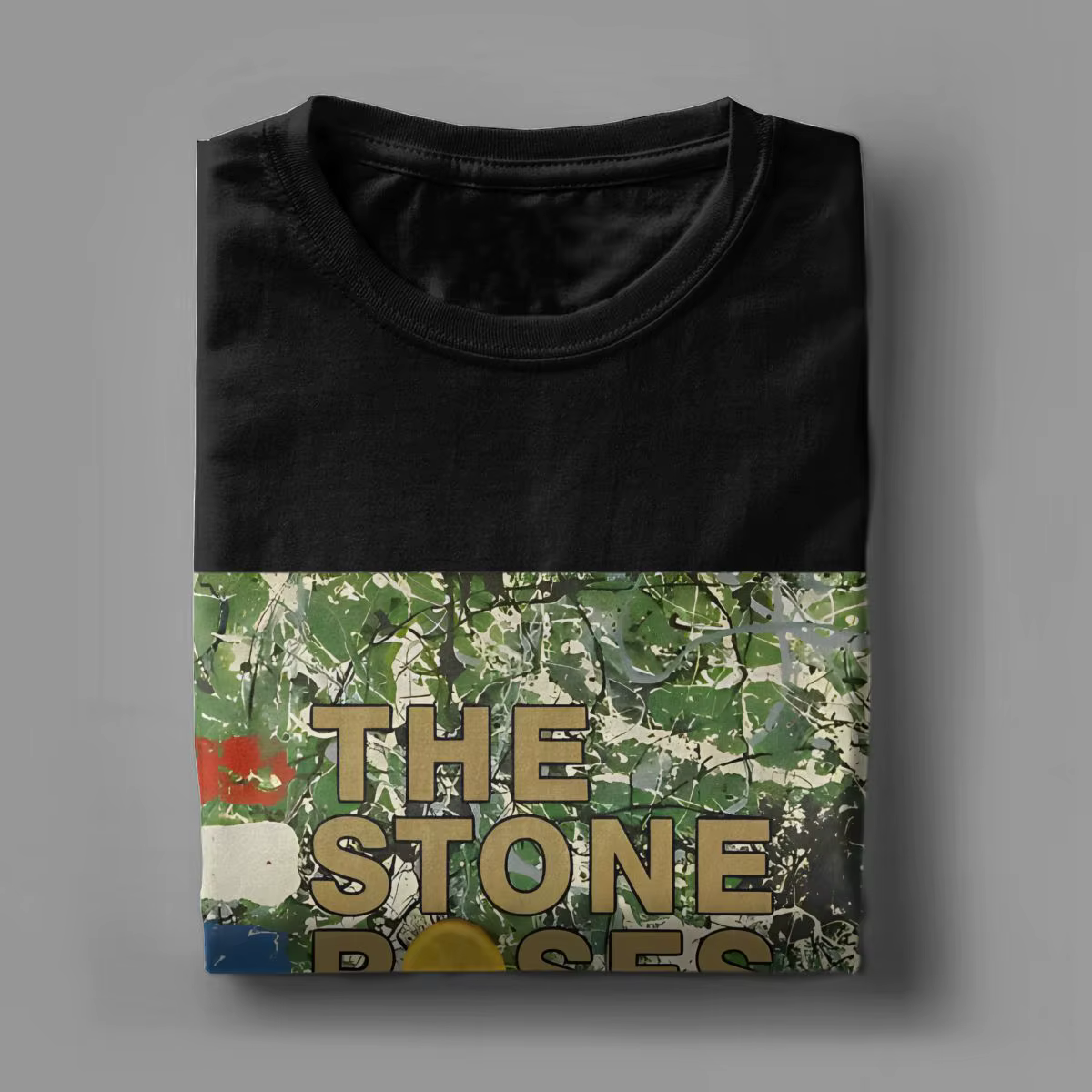 T-shirt drôle The Stone trash pour hommes et femmes