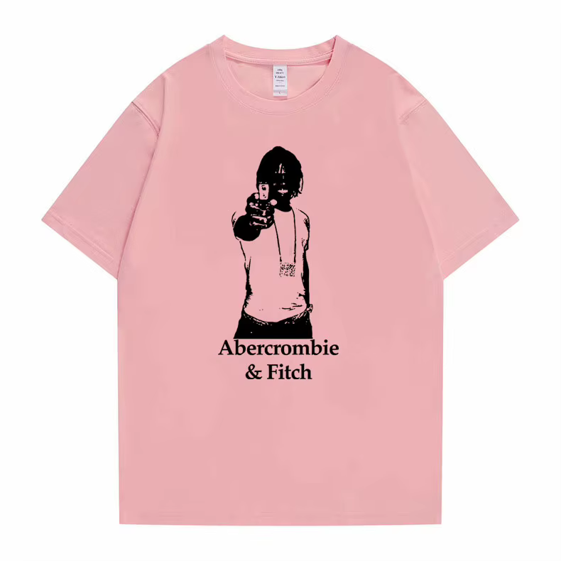 T-shirt graphique Hared Chief Keef Ambercrombie & Fitch pour homme