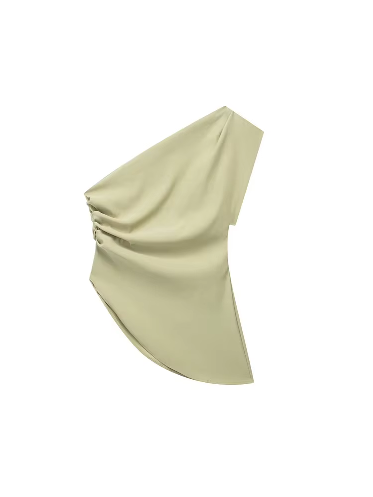 T-shirt asymétrique pour femme