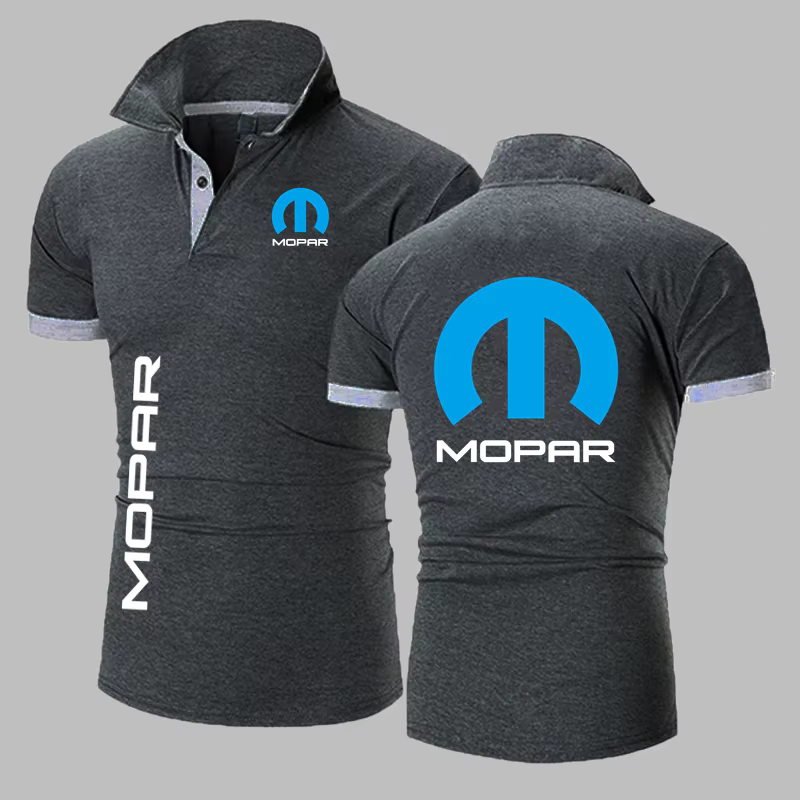 Mopars hommes Polo chemise à manches courtes