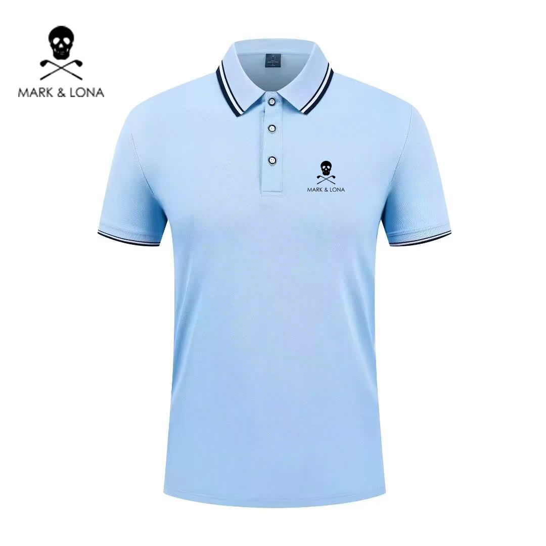 Nouveau T-shirt Polo à Col pour Homme