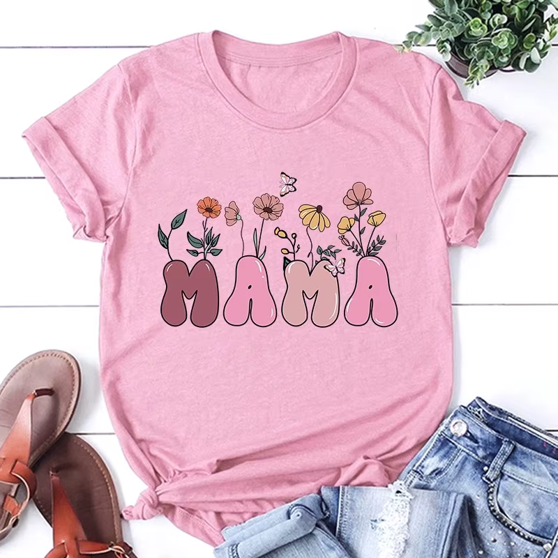 T-shirts d'été à manches courtes pour femmes