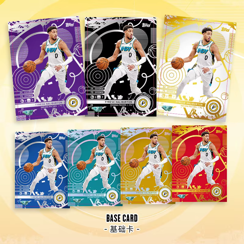 TOPPS Authentique 2025 NBA Star MATCH ATTAX Jeu de Cartes à Collectionner de Basketball, Pack Énergie de Combat, Cartes de Collection