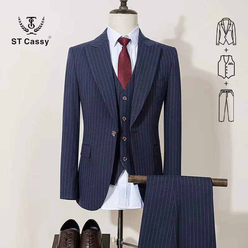 Costumes élégants pour hommes de marques de luxe