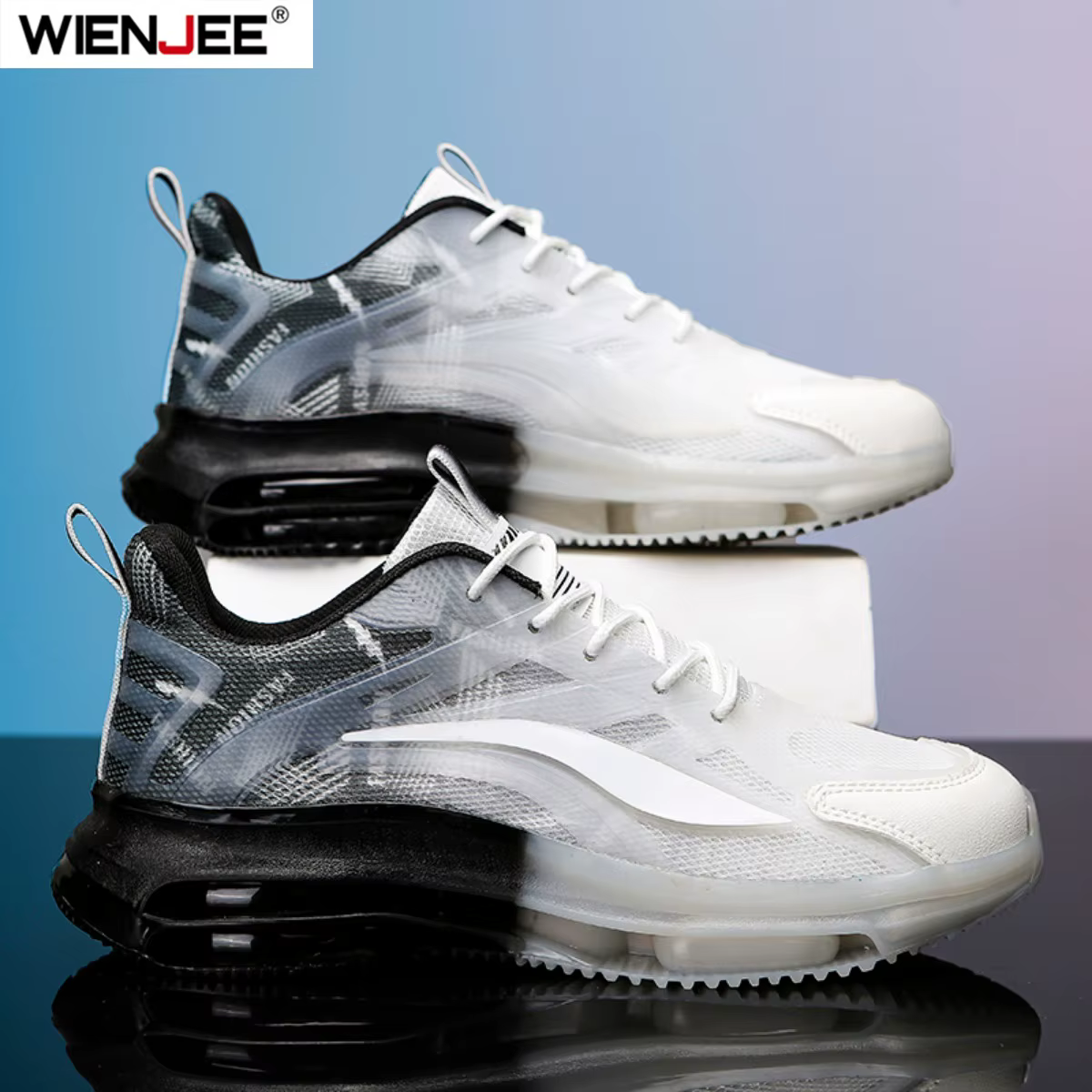Chaussures de course légères et respirantes pour hommes