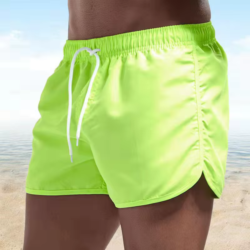 Nouveau short de bain homme été 2026 – Marque de vêtements de plage sexy taille basse respirant pour le surf