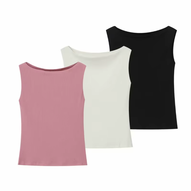 Femme gilet haut