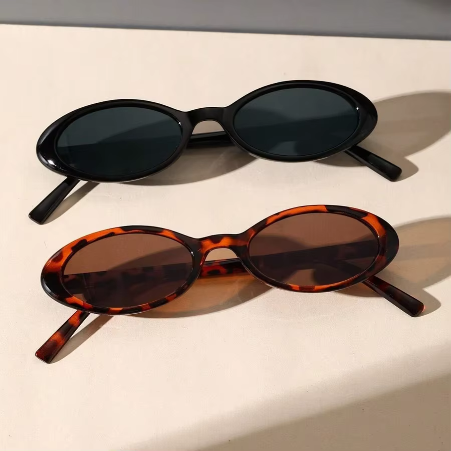 Lunettes de soleil ovales sexy pour femme