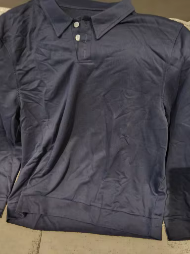 Polo Homme 2025 – Nouveau Modèle Décontracté Polyvalent à Col Rabattu et Manches Longues Boutonnées – Vêtements pour Hommes