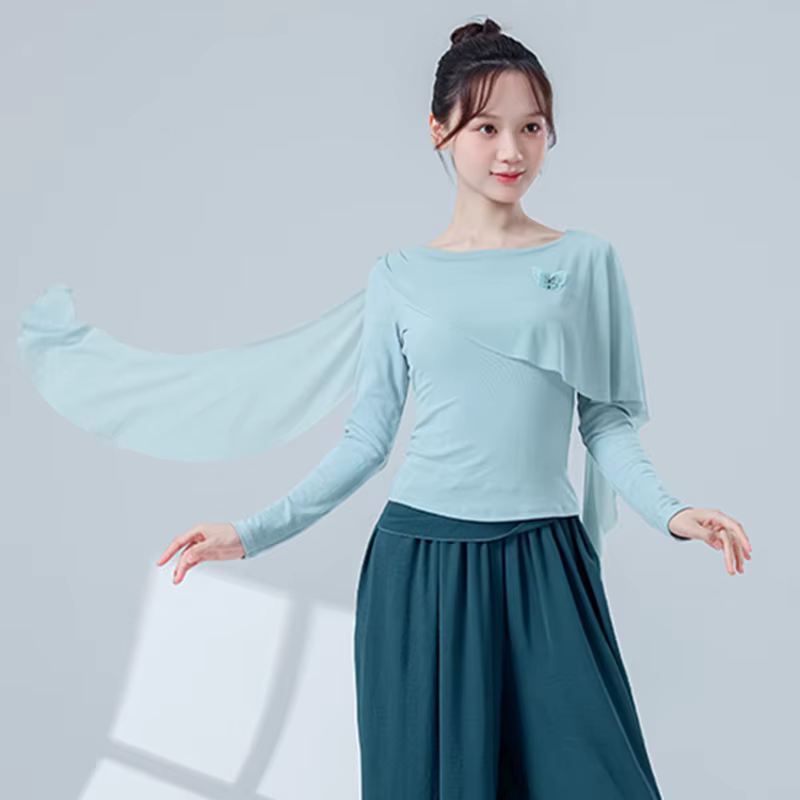 Haut de danse moderne pour femmes