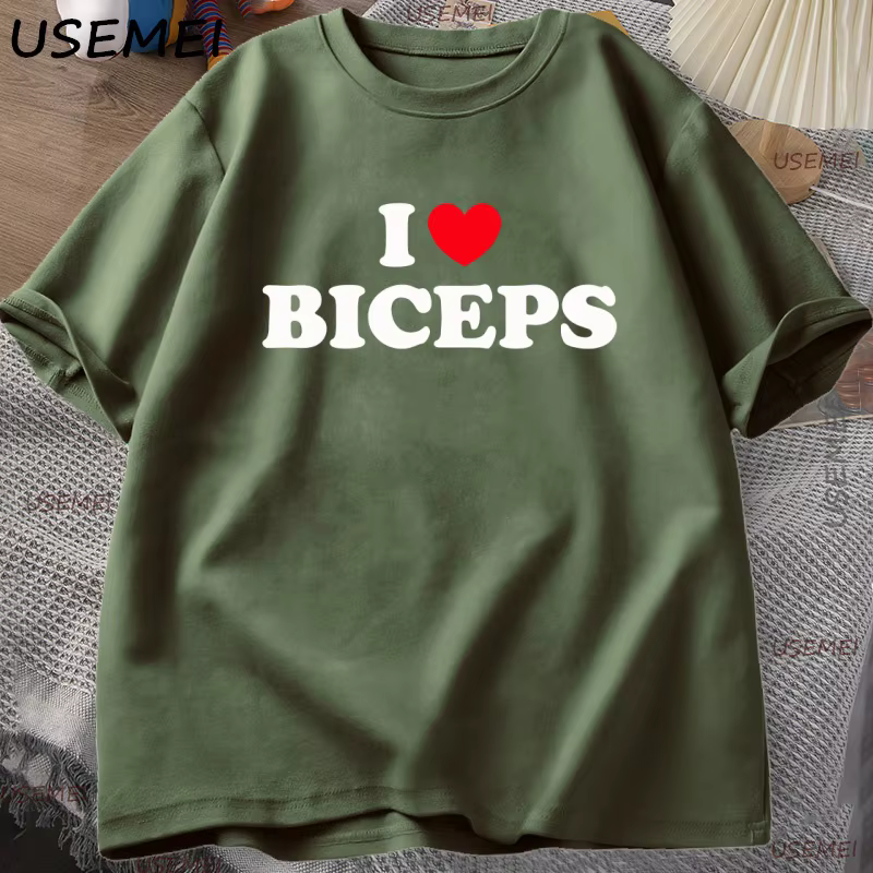 J'aime les Biceps T-Shirt drôle Gym Crush
