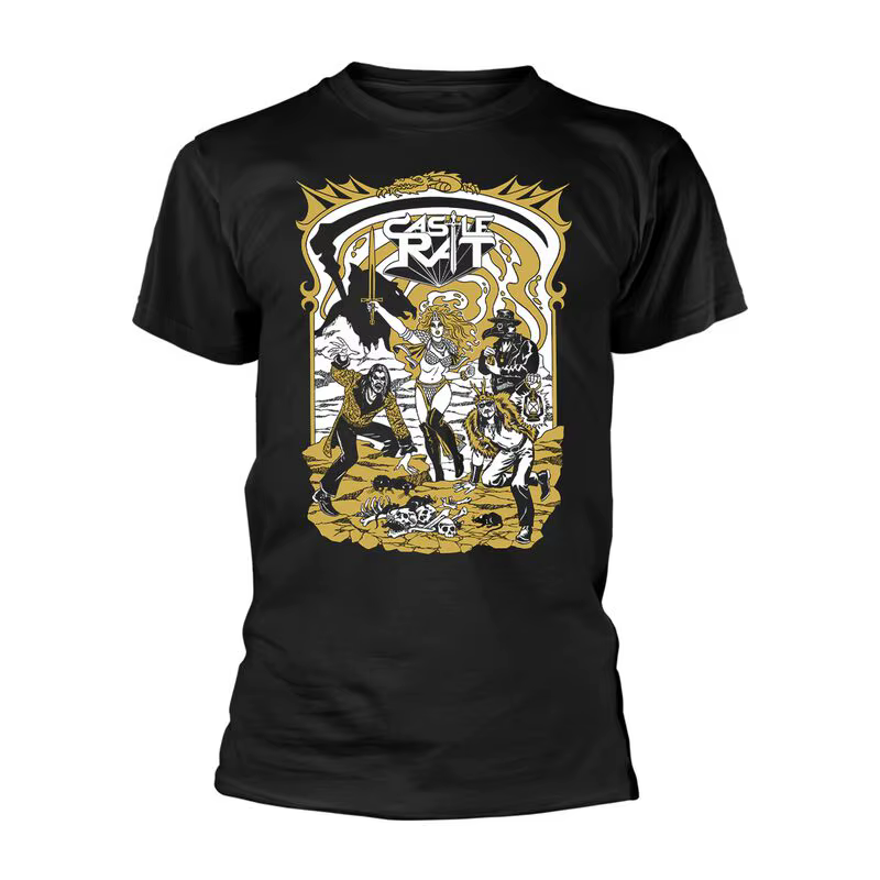 T-Shirt avec Logo Castle Rat Band