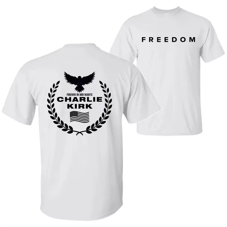 Chemise de liberté Charlie Kirk