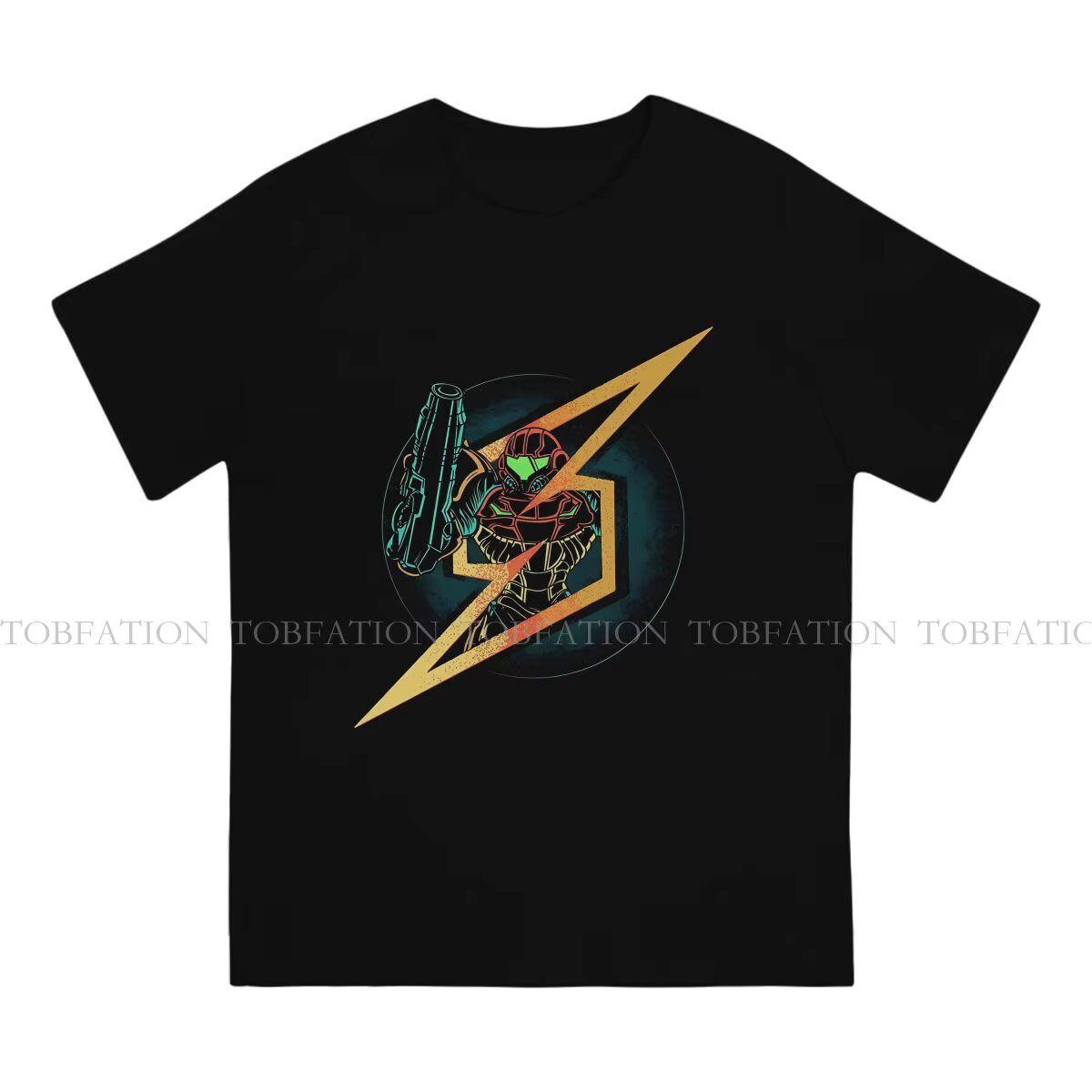 T-shirt à Manches Courtes pour Homme