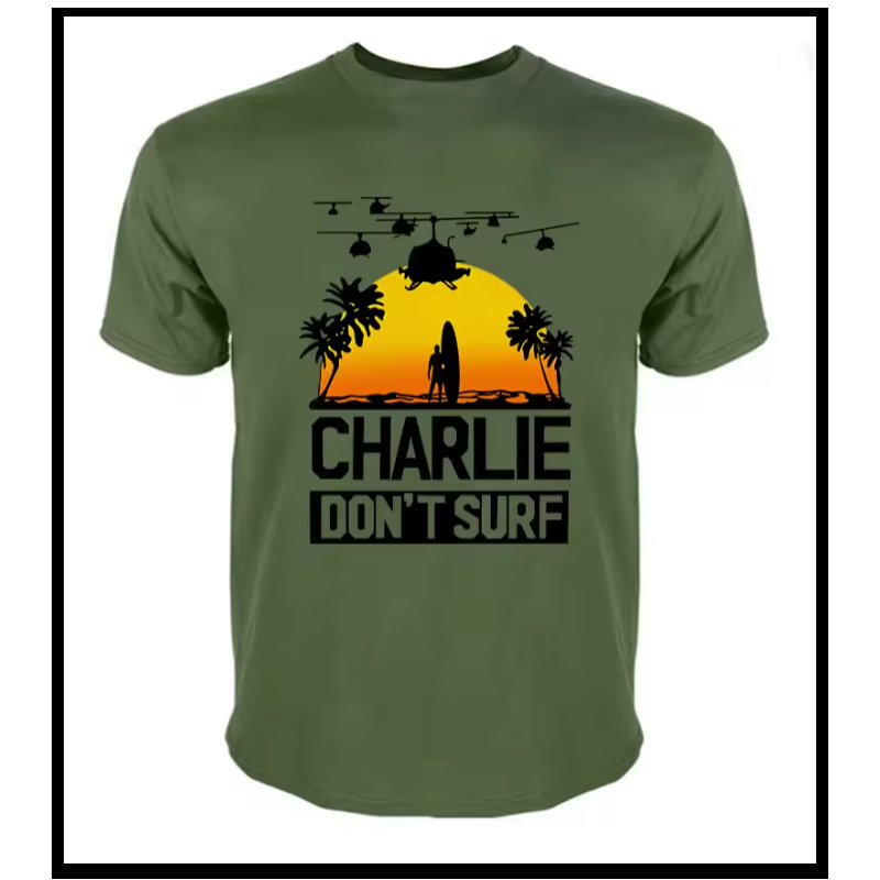 T-shirt Charlie Dont Surf pour homme