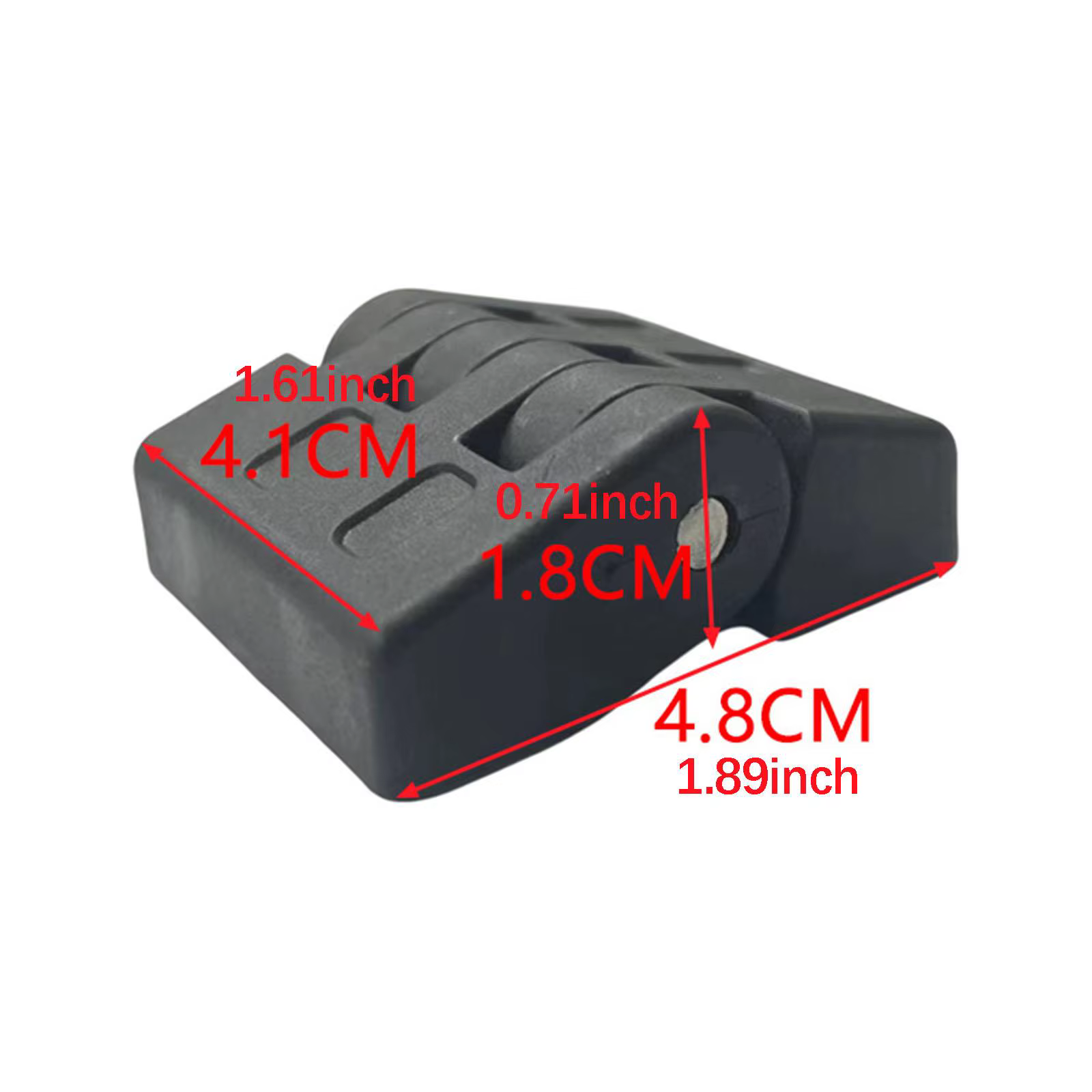 Charnières de boîtier supérieur arrière de moto, 2 pièces, faciles à installer, pièce de rechange, robustes, charnières de remplacement pour boîte arrière de moto, charnières de coffre