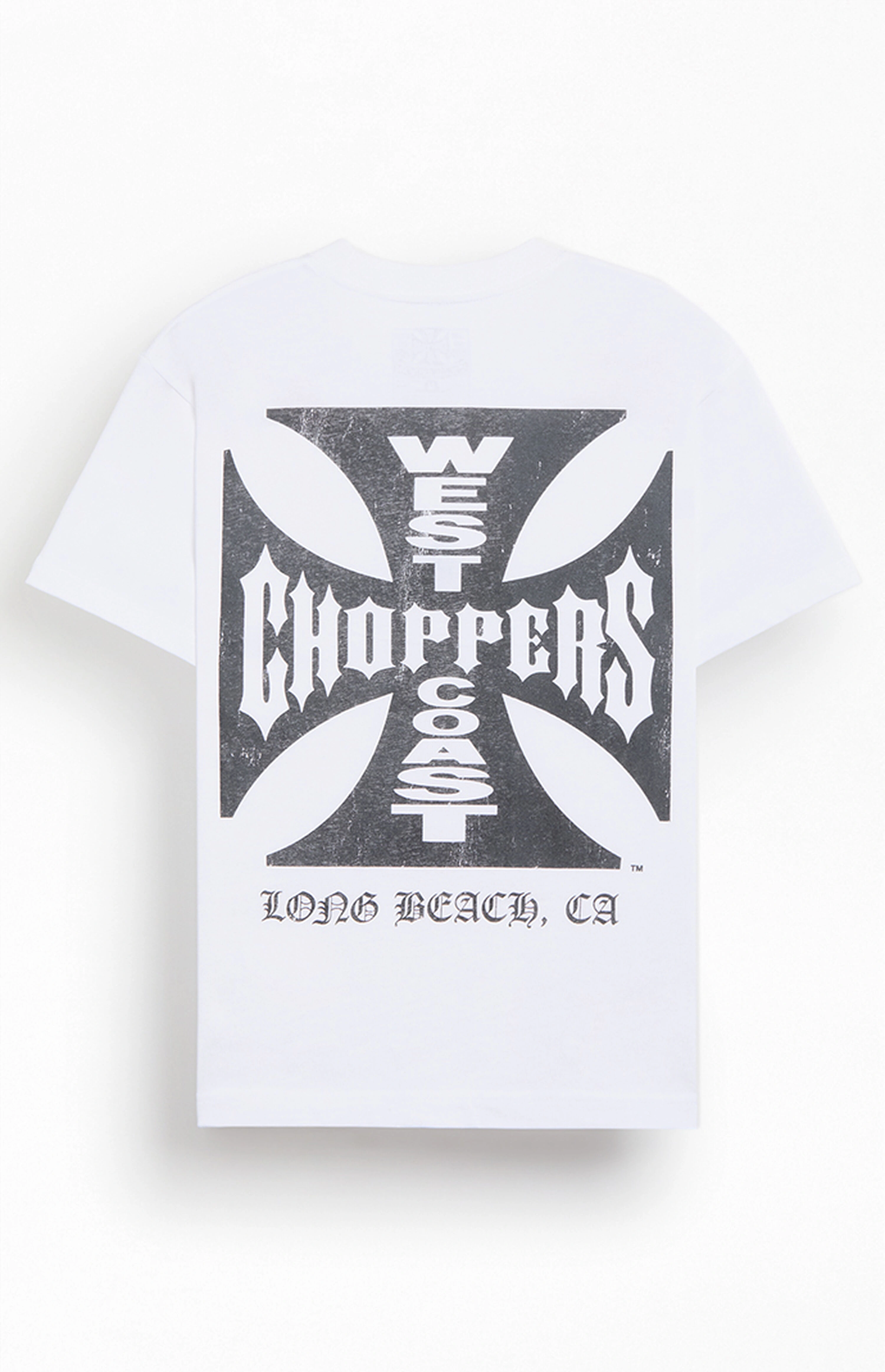 T-shirt West Coast Choppers Core Logo 2026 – Style unisexe de luxe haut de gamme pour hommes et femmes