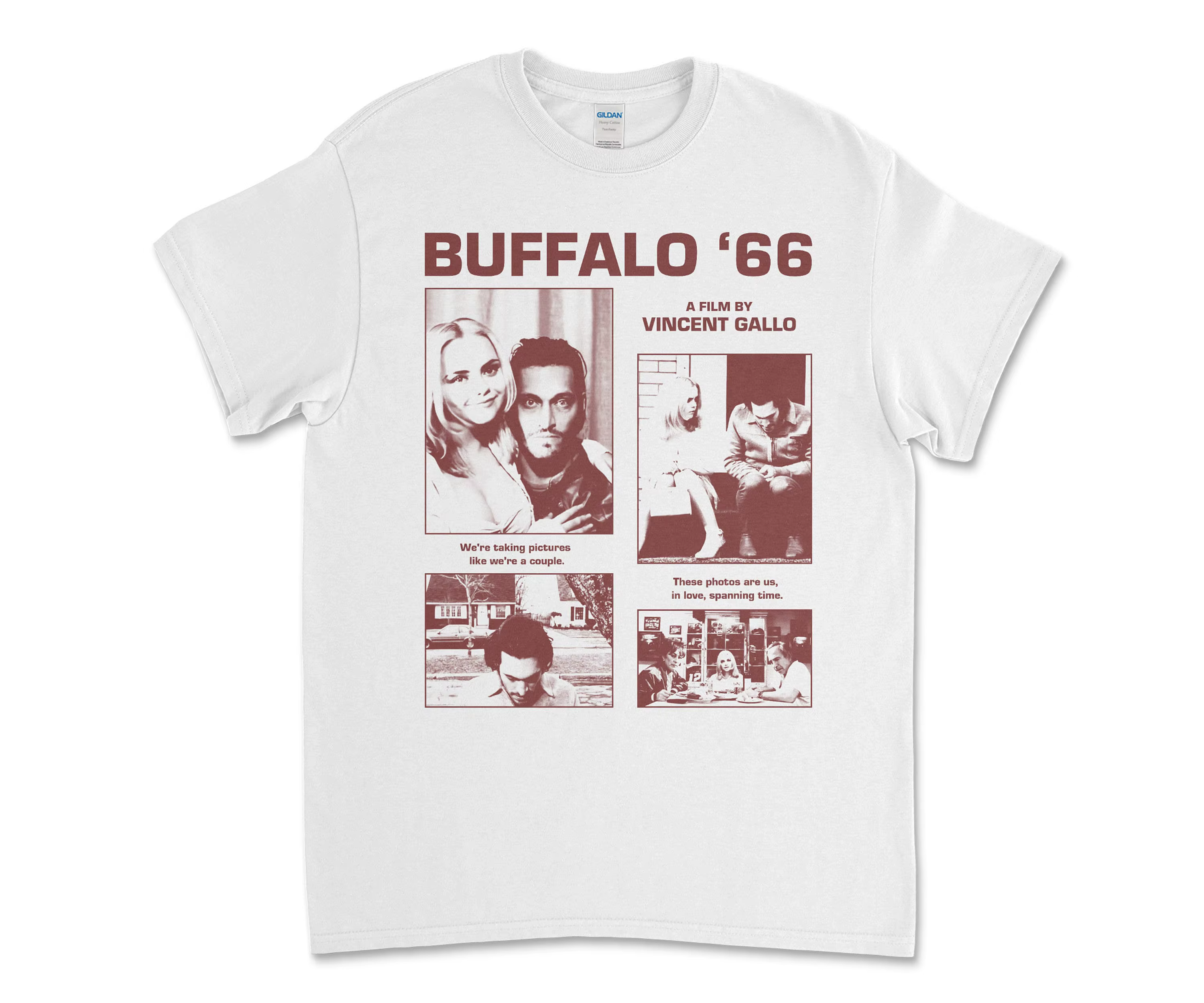 T-shirt Buffalo '66 Vincent Gallo