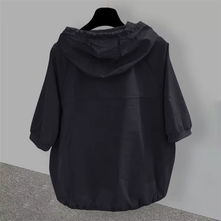 T-shirt à capuche à manches courtes pour hommes