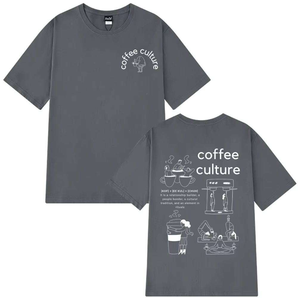 T-shirt manches courtes col rond pour homme et femme