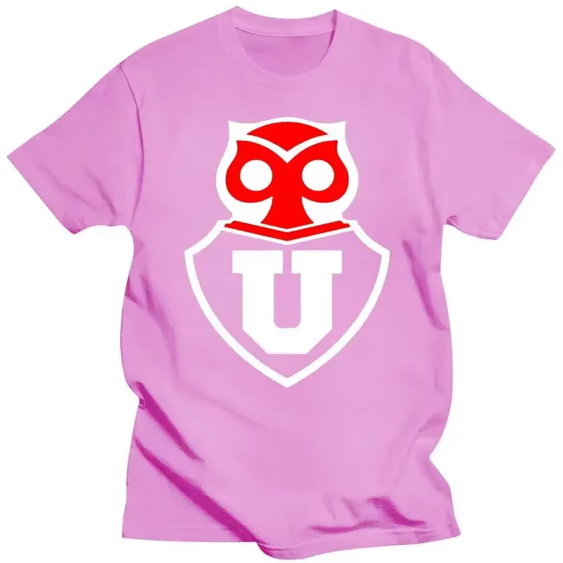 T-Shirt Classique en Coton à Col Rond pour Homme