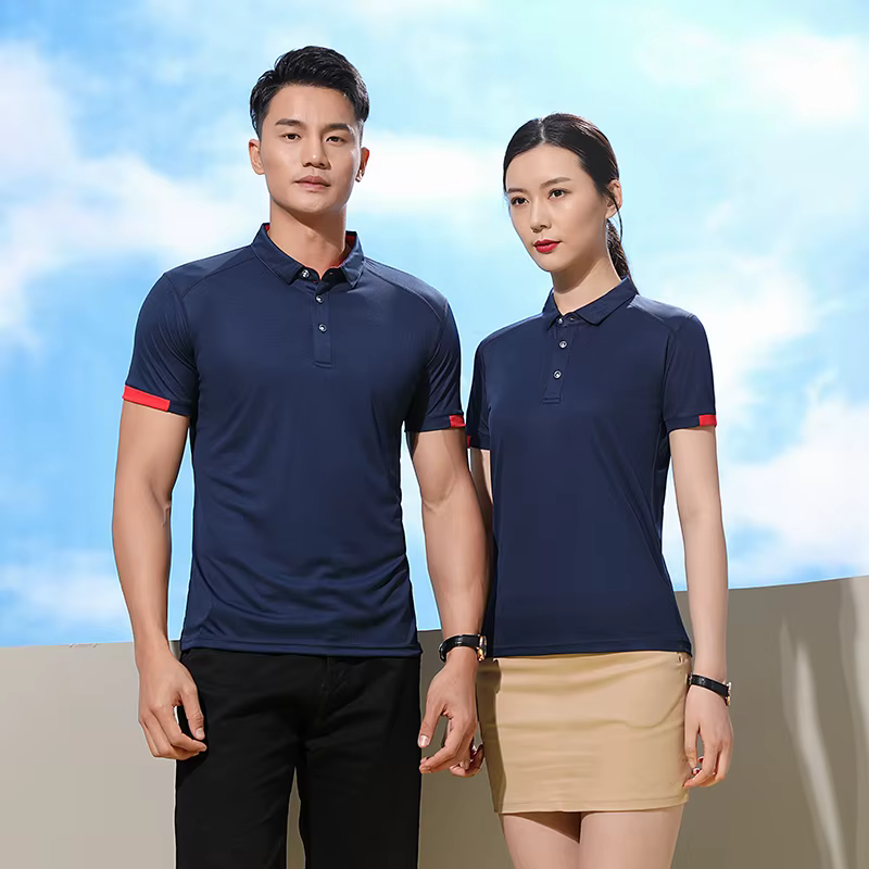 Polo de sport en maille pour hommes et femmes