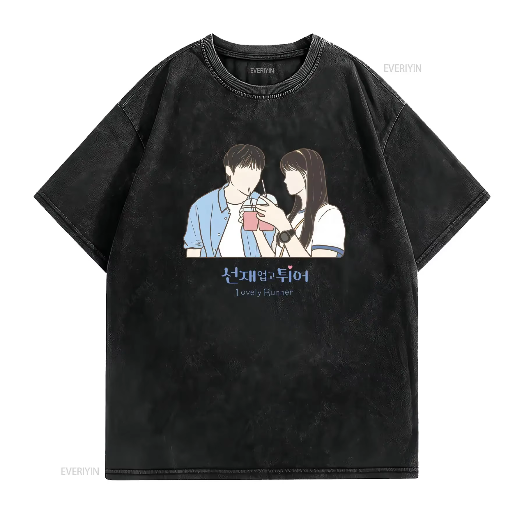 T-shirt Lovely Runner K Drama Kdrama Merch