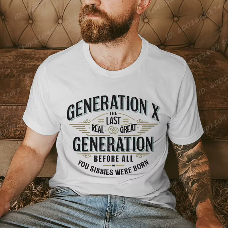 Génération X dernière vraie grande