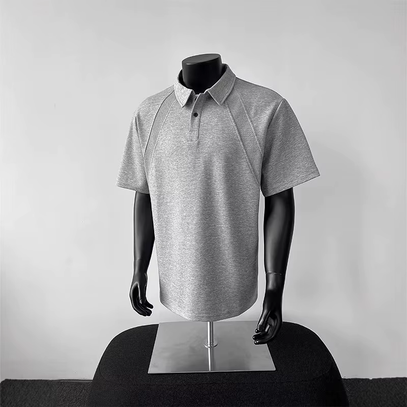 Polo à manches courtes pour homme