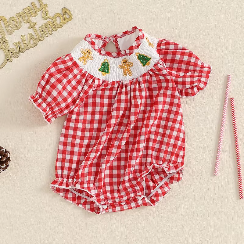 Costumes de batterie smockés pour bébés garçons et filles