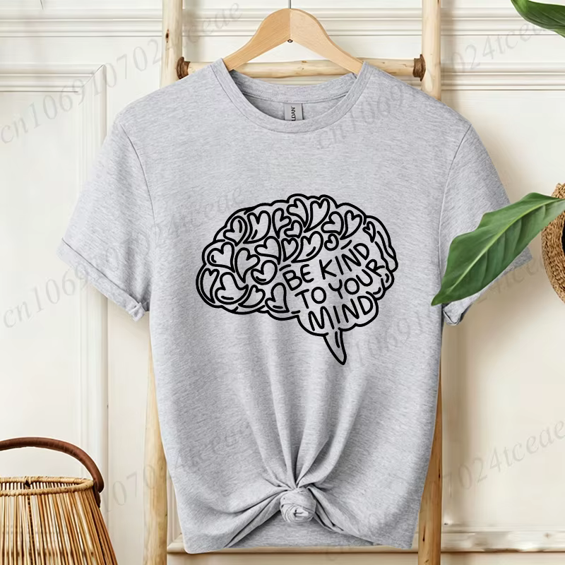 T-shirt à manches courtes pour femmes