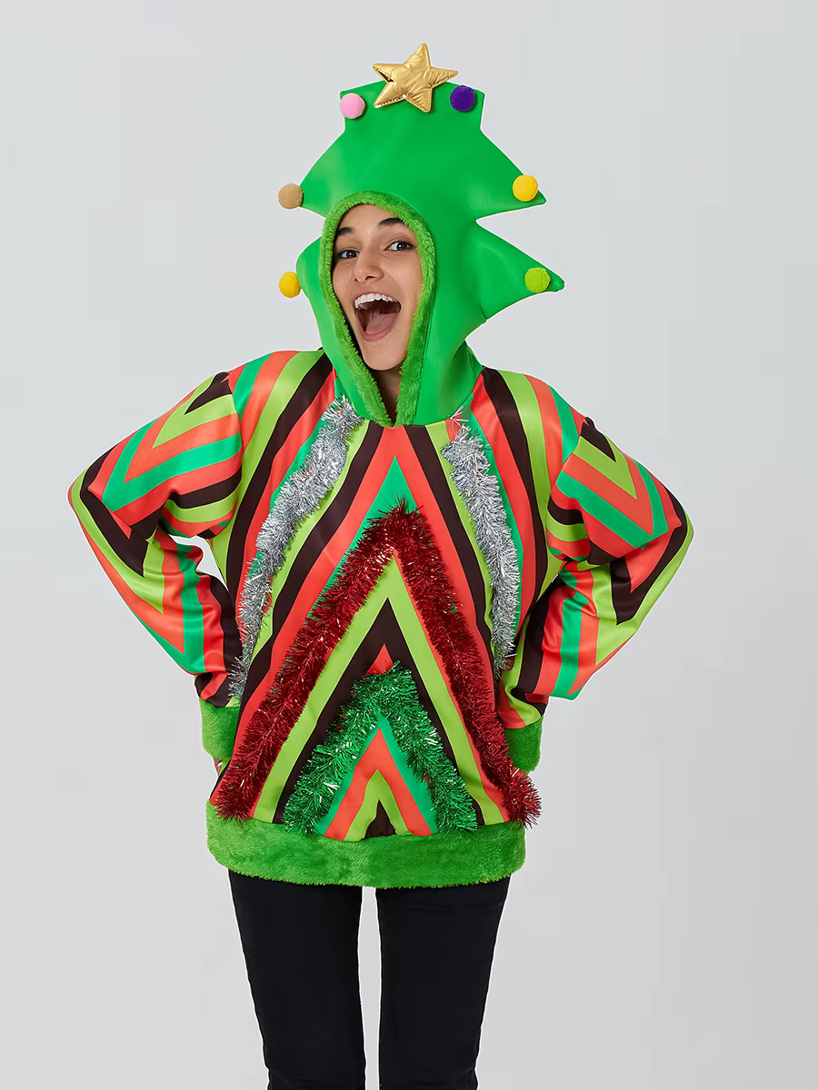 Sweat à capuche de Noël pour hommes et femmes