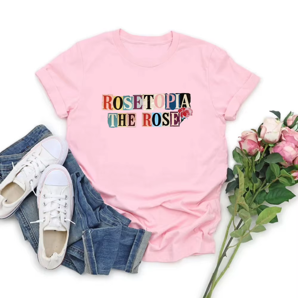 T-shirt The Rose Rosetopia World Tour 2026