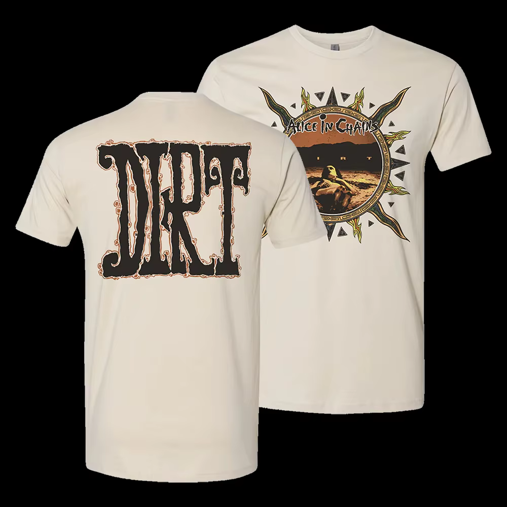 T-shirt double face Alice in Chains Dirt pour homme