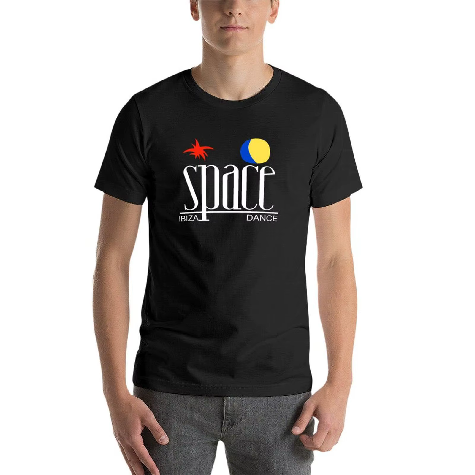 SPACE Ibiza Dance-T-shirt pour homme