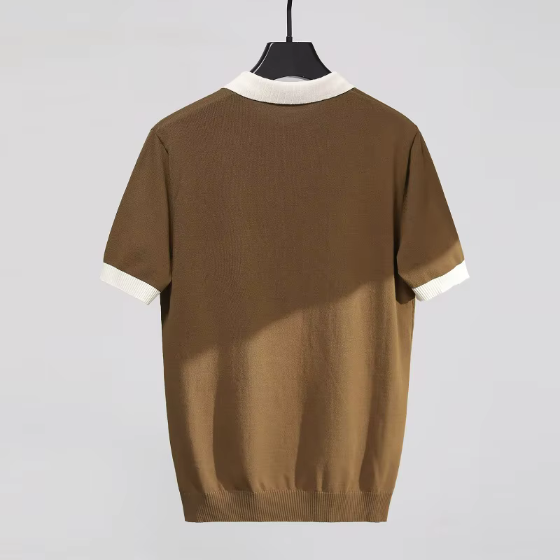 UNITIM Polo d'été pour homme