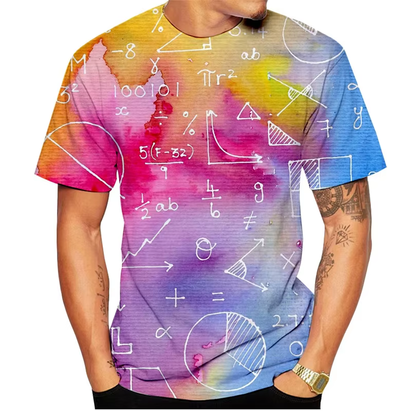 T-shirt mathématique drôle formule