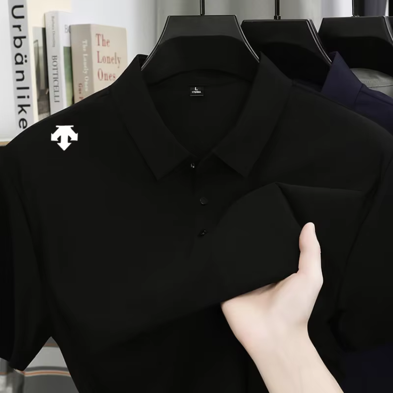 Nouveau Polo brodé pour homme 2026 – T-shirt de sport tendance