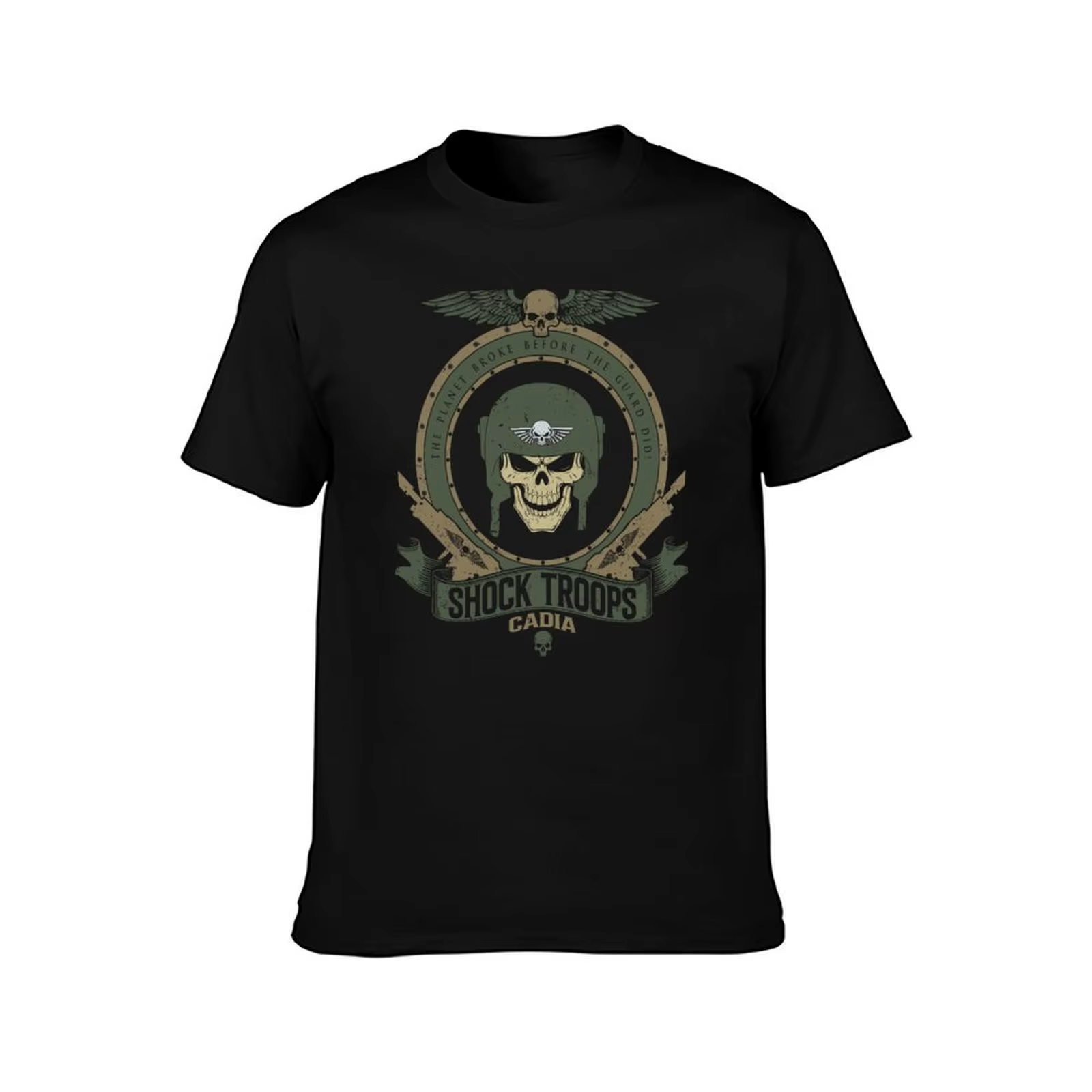 CREST-T-Shirt manches courtes pour homme