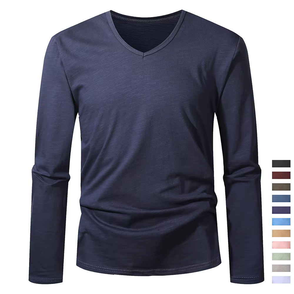 T-shirt pour homme 100% coton
