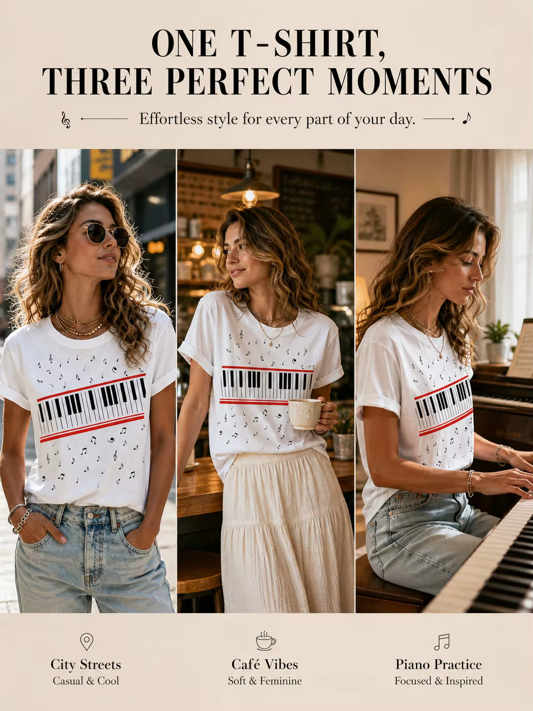 T-shirts pour femmes Ilstile