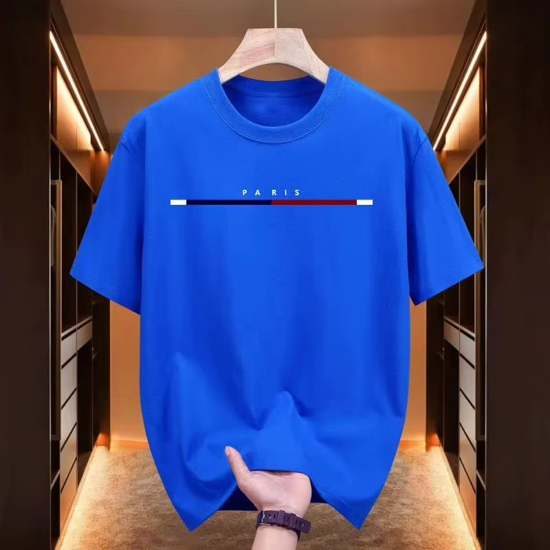 T-shirt en coton pour homme