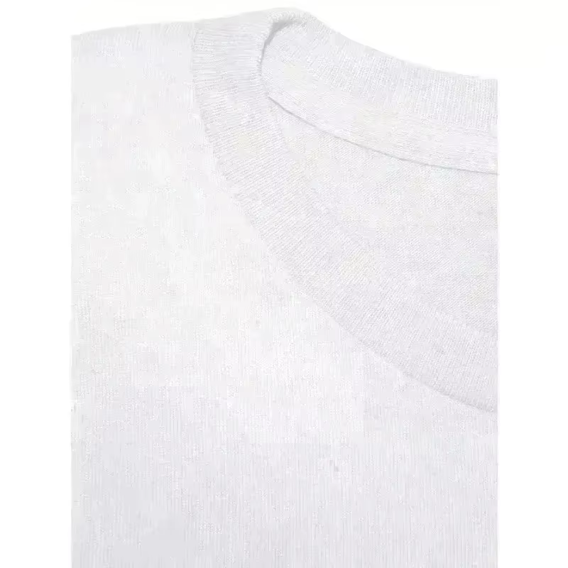 T-shirt classique Wu-Tang Clan avec logo W pour femmes et hommes
